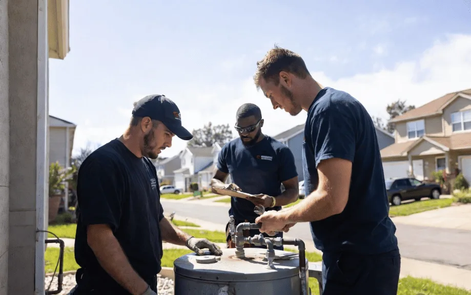 Water Heater Repair in Holly Hill, SC near me